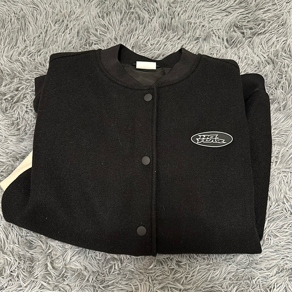 No Fear H&M Varsity Jacket